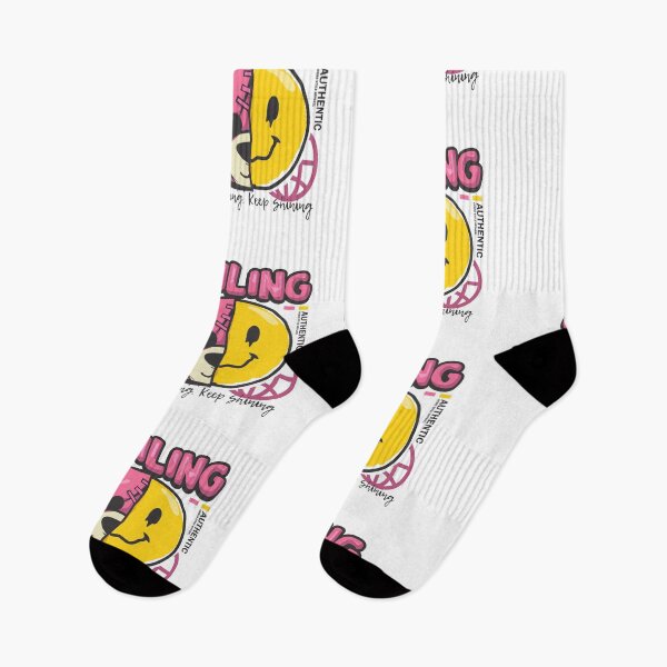 Item preview, Keep Smiling half face designed and sold by Tiny-Love ⭐⭐⭐⭐⭐.