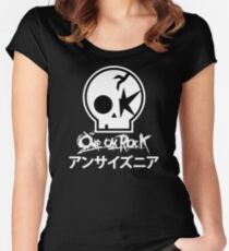 ONE OK ROCK Women's Fitted Scoop T-Shirt