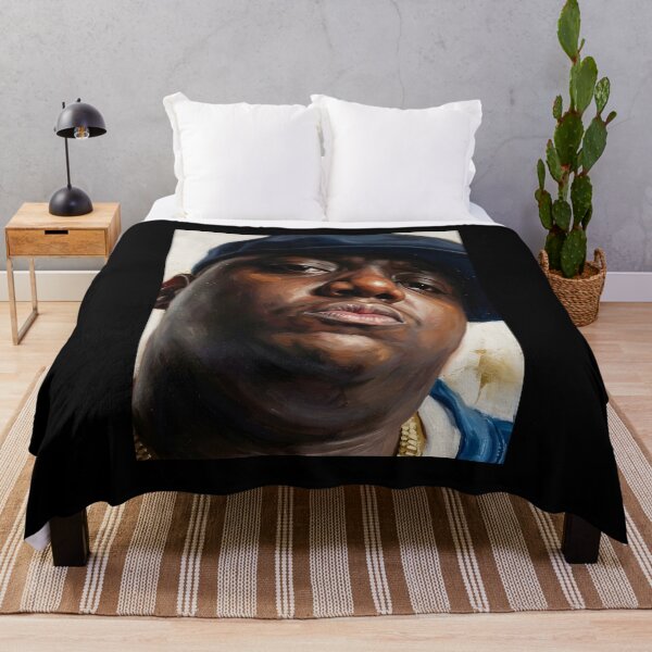 Item preview, Biggie Smalls Oil Painting designed and sold by maretsad.