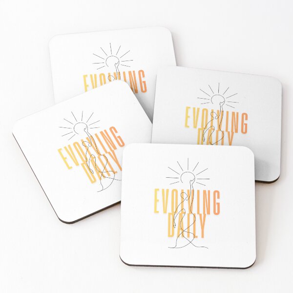Item preview, Evolving Daily Line Art Graphic designed and sold by RunningWhiskers.