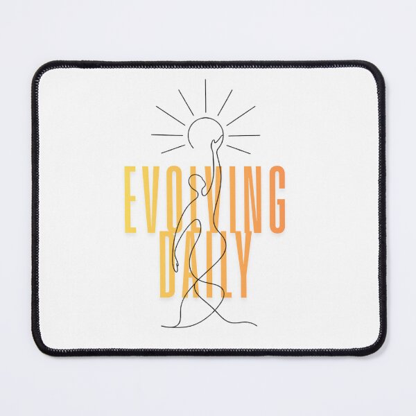 Item preview, Evolving Daily Line Art Graphic designed and sold by RunningWhiskers.