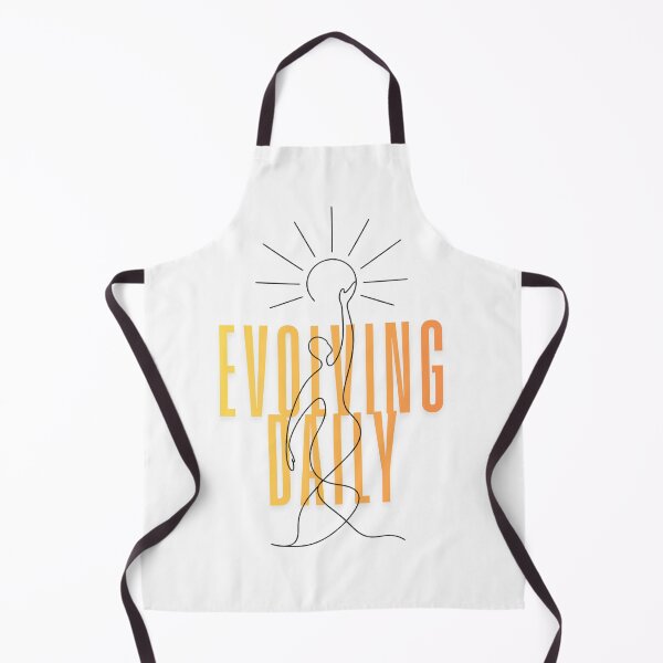 Item preview, Evolving Daily Line Art Graphic designed and sold by RunningWhiskers.