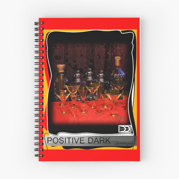 Item preview, 072-positive-dark-arteddyscap-eddyscap designed and sold by ARTEDDYSCAP.