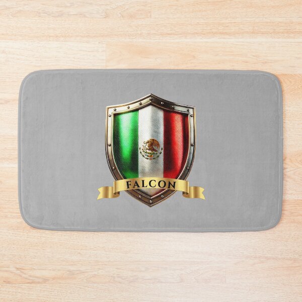 Item preview, Falcon Mexican Heritage Crest Shield designed and sold by Highlandkings.