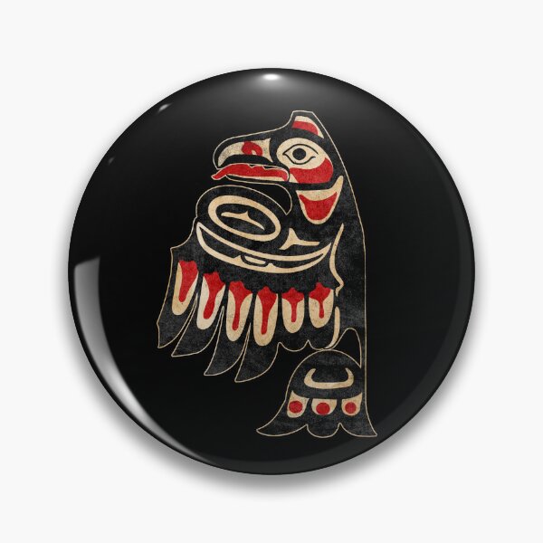 Item preview, Raven Totem designed and sold by MagicEyesOnly.