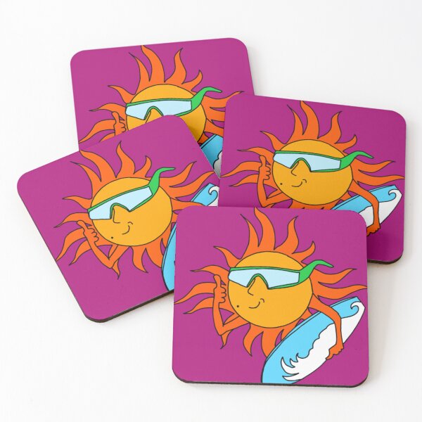 Item preview, Vibrant Surfer Sun designed and sold by beegrden.