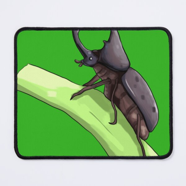 Item preview, Majestic Horned Beetle King designed and sold by beegrden.