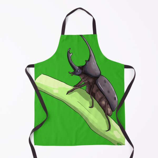 Item preview, Majestic Horned Beetle King designed and sold by beegrden.