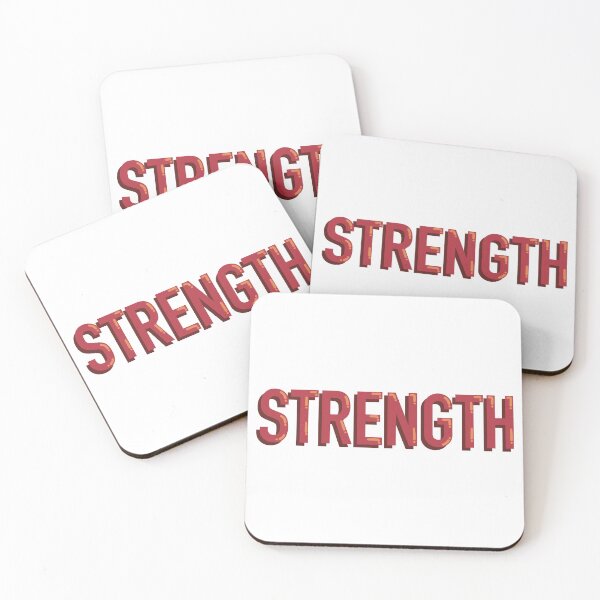 Item preview, Strength Statistic 5E Sticker D&D Tabletop RPG Decal designed and sold by alexmaushaus.