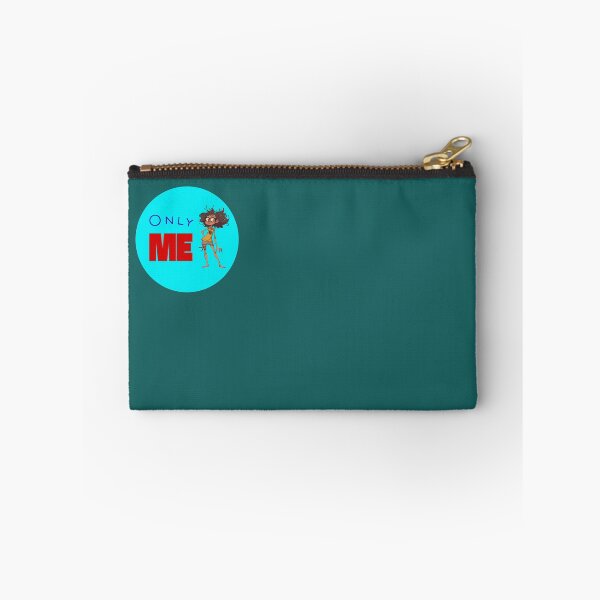 Item preview, Only me and a young woman in a neon blue circle designed and sold by Art70shop.