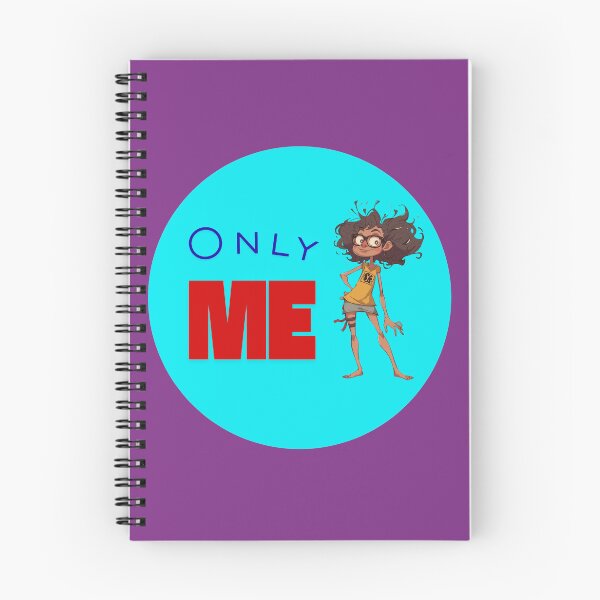Item preview, Only me and a young woman in a neon blue circle designed and sold by Art70shop.