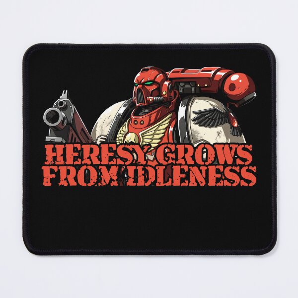 Item preview, Heresy Grows From Idleness – Blood Ravens designed and sold by BravenBold.