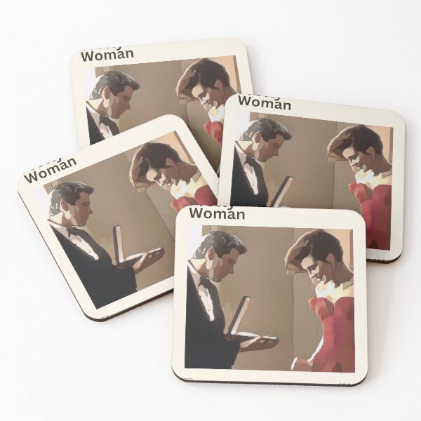 Item preview, Pretty Woman Original Custom Vintage Movie Poster Wall Art designed and sold by Cool Robot Bro..