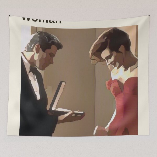 Item preview, Pretty Woman Original Custom Vintage Movie Poster Wall Art designed and sold by Cool Robot Bro..