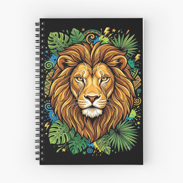 Item preview, lion designed and sold by kinanandi.