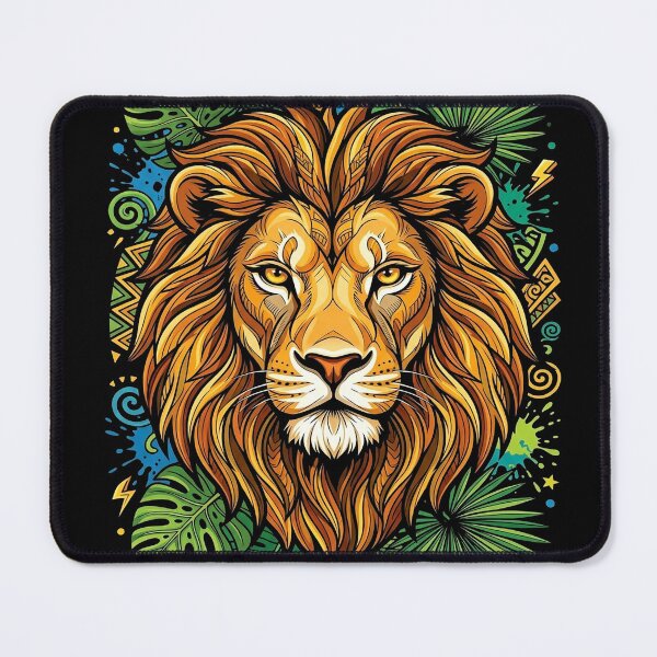 Item preview, lion designed and sold by kinanandi.