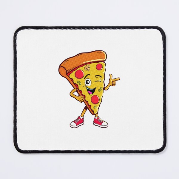 Item preview, Winking Slice With Retro Attitude designed and sold by ben.comictell.