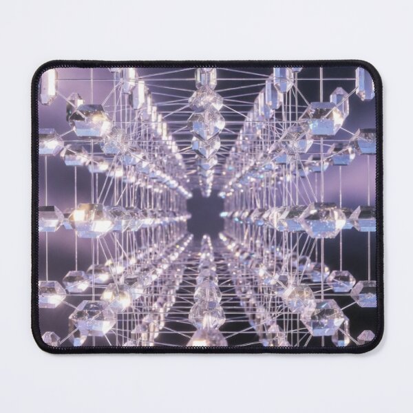 Item preview, Radiant Crystal Geometric Light Structure designed and sold by IntelliMindDesigns.