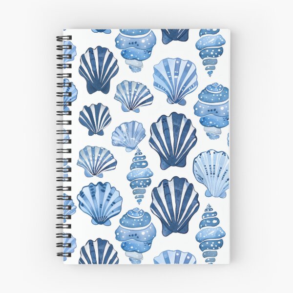 Item preview, Blue Seashells designed and sold by xiao xuans.