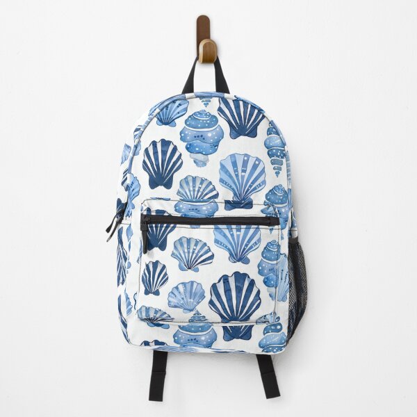 Item preview, Blue Seashells designed and sold by xiao xuans.