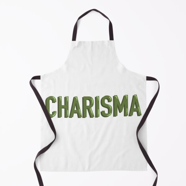Item preview, Charisma Statistic 5E Sticker D&D Tabletop RPG Decal designed and sold by alexmaushaus.