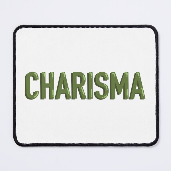 Item preview, Charisma Statistic 5E Sticker D&D Tabletop RPG Decal designed and sold by alexmaushaus.