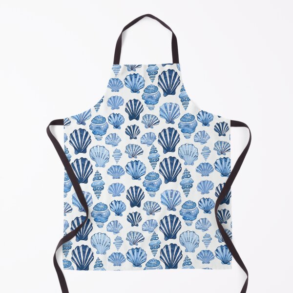 Item preview, Blue Seashells designed and sold by xiao xuans.