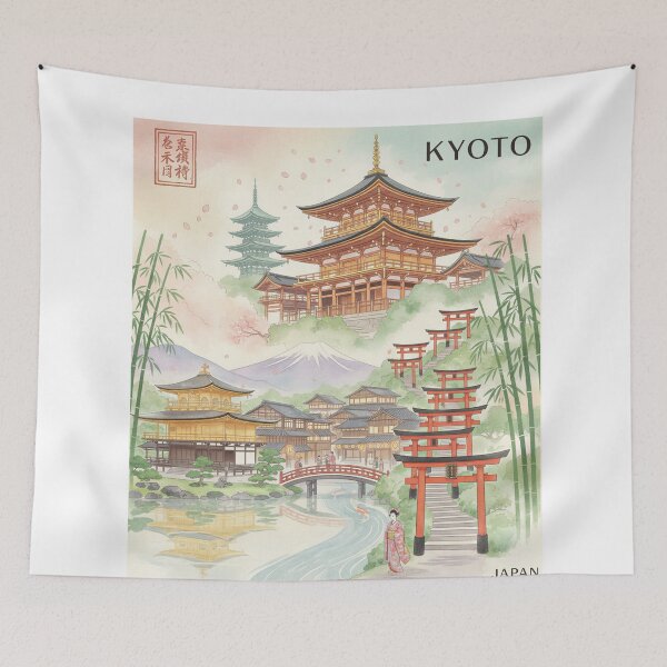 Item preview, Kyoto Japan designed and sold by Aminlazir.