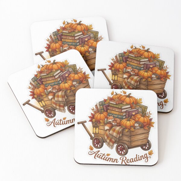 Item preview, Autumn Book Wagon Sticker Souvenir Summer Edition designed and sold by Imaginarium of Chaos falcon88 .