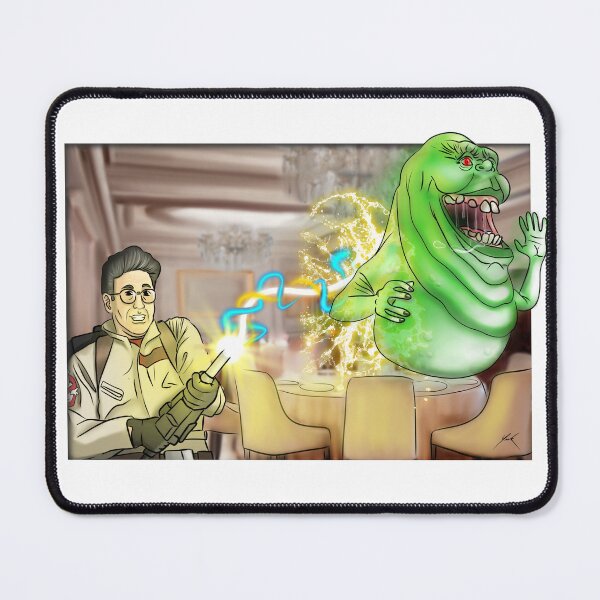 Item preview, Egon Spengler and Slimer - Ghostbusters designed and sold by Magic-Ynk.