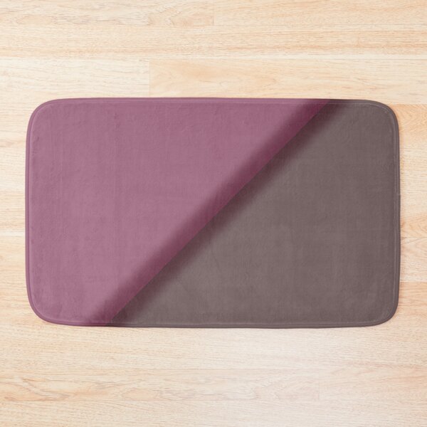 Item preview, Minimalist Dusty Rose and Taupe brown designed and sold by pluielegere.