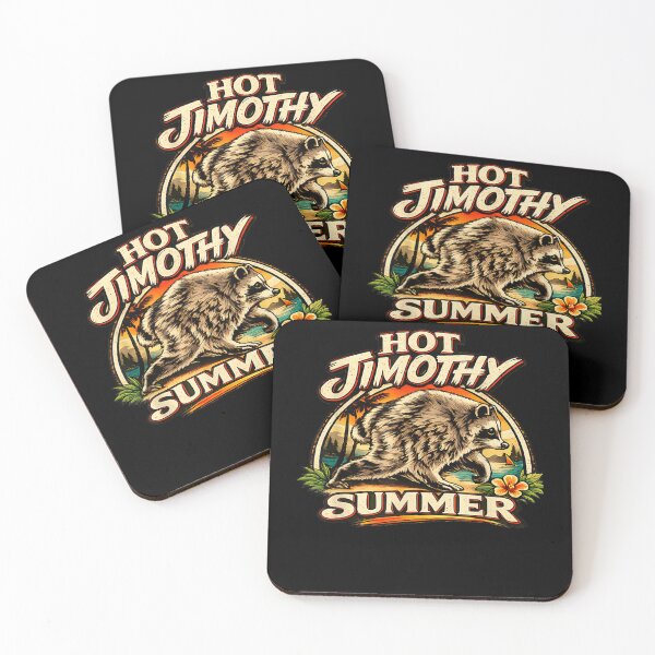 Item preview, Jimothy Viral Raccoon Meme Vintage Funny Hot Jimothy Summer designed and sold by Juansustait.