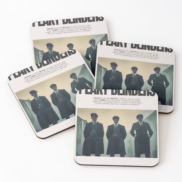 Item preview, Peaky Blinders Original Custom Vintage Movie Poster Wall Art designed and sold by Cool Robot Bro..