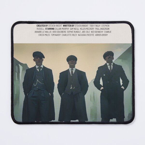 Item preview, Peaky Blinders Original Custom Vintage Movie Poster Wall Art designed and sold by Cool Robot Bro..