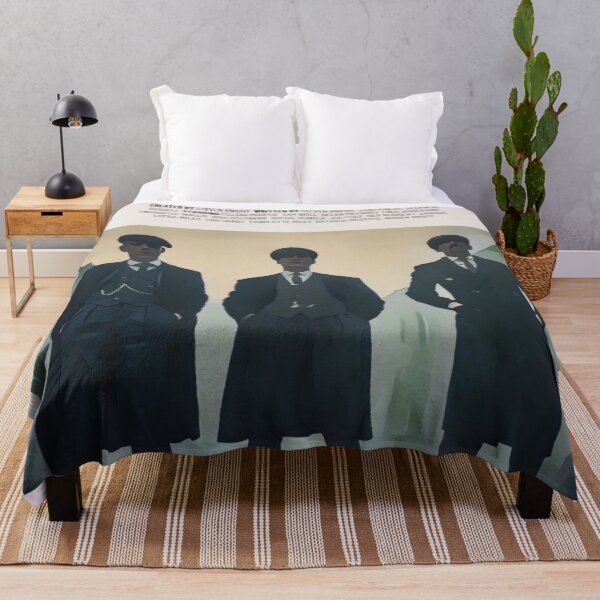 Item preview, Peaky Blinders Original Custom Vintage Movie Poster Wall Art designed and sold by Cool Robot Bro..