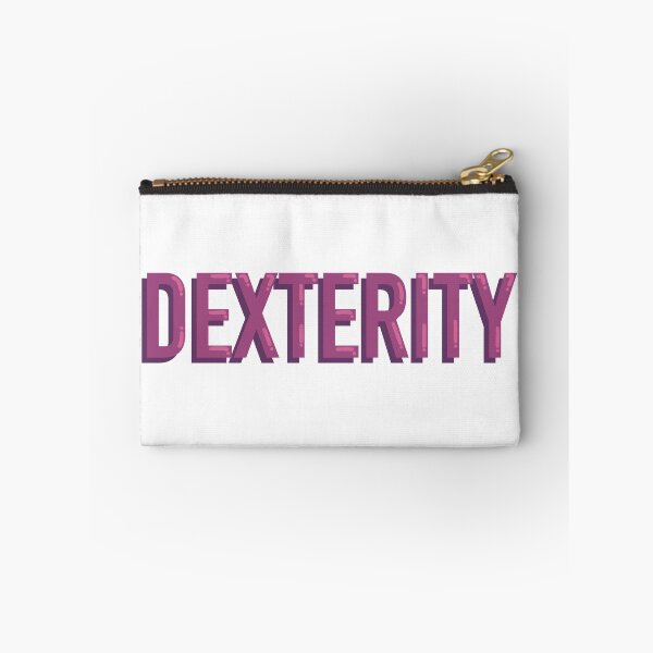 Item preview, Dexterity Statistic 5E Sticker D&D Tabletop RPG Decal designed and sold by alexmaushaus.