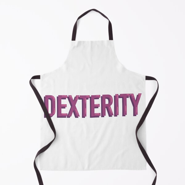 Item preview, Dexterity Statistic 5E Sticker D&D Tabletop RPG Decal designed and sold by alexmaushaus.