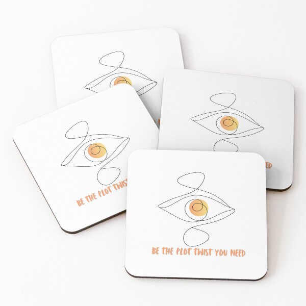 Item preview, Be The Plot Twist You Need Minimalist Graphic designed and sold by RunningWhiskers.