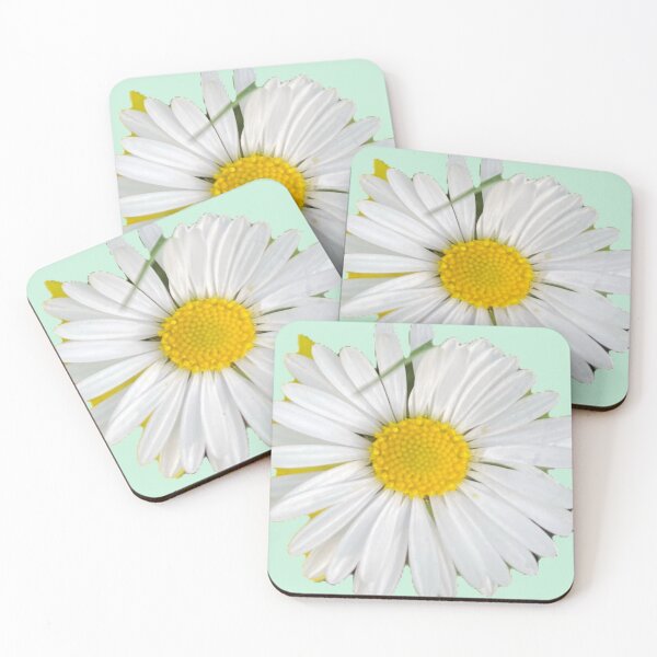 Item preview, Isolated Daisy Flower Head Close Up Top View designed and sold by BalkanBloom.