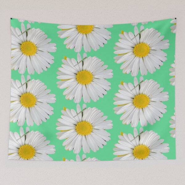 Item preview, Isolated Daisy Flower Head Close Up Top View designed and sold by BalkanBloom.