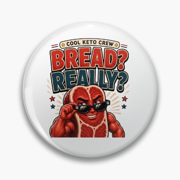Item preview, Cool Keto Crew - Bread? Really? designed and sold by Method-Up.