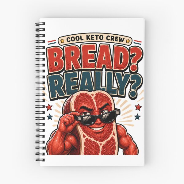 Item preview, Cool Keto Crew - Bread? Really? designed and sold by Method-Up.