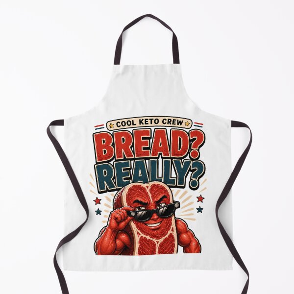 Item preview, Cool Keto Crew - Bread? Really? designed and sold by Method-Up.