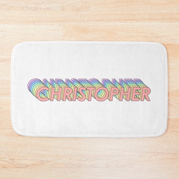 Item preview, CHRISTOPHER designed and sold by oddwonders.