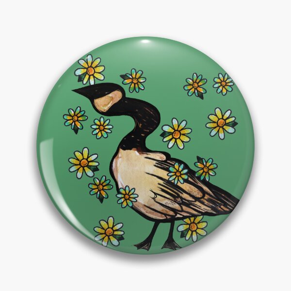 Item preview, Goose Flora designed and sold by lacychenault.