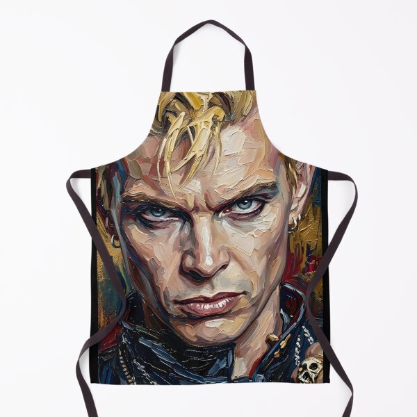 Item preview, Billy Idol Oil Painting designed and sold by maretsad.