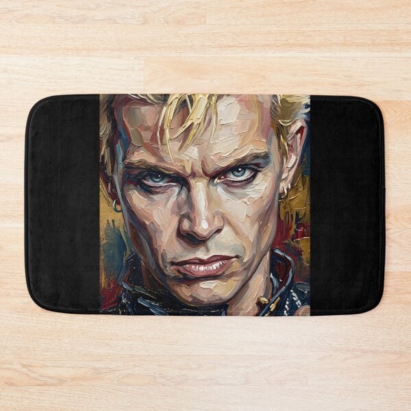 Item preview, Billy Idol Oil Painting designed and sold by maretsad.