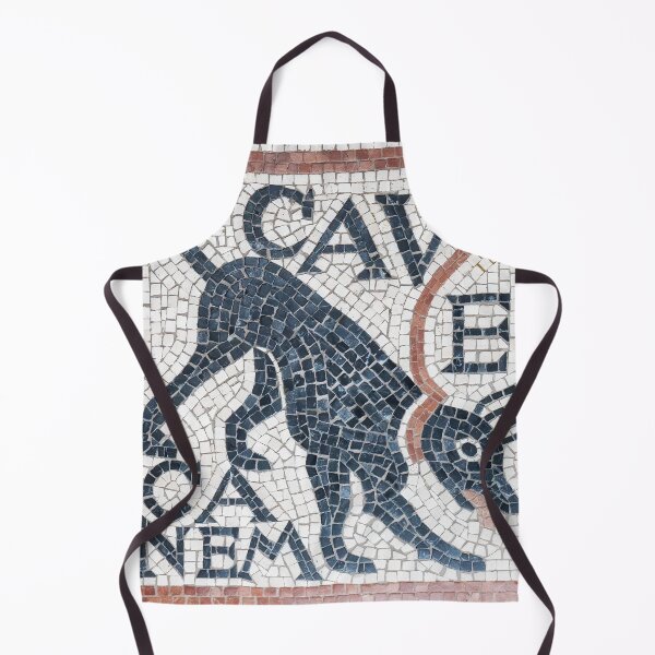 Item preview, Cave Canem Roman Mosaic Dog Art designed and sold by Retr0Tshirts.