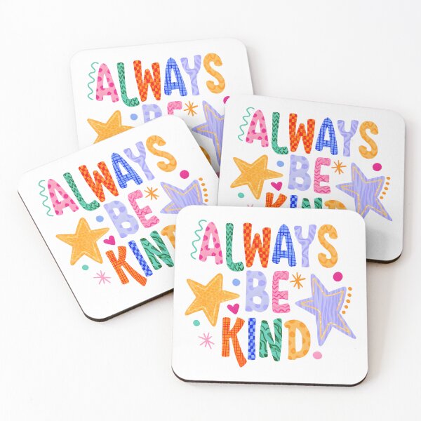 Item preview, Always Be Kind Kindness Preppy Women Motivational designed and sold by CoreyBurch.
