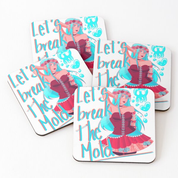 Item preview, BREAK THE MOLD designed and sold by karomiisrae.